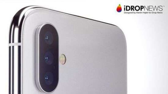 Apple может оснастить iPhone тройной камерой