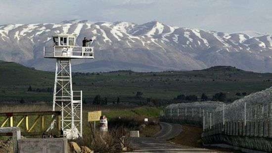 Иран выпустил ракеты по позициям Израиля на Голанских высотах  (ВИДЕО)