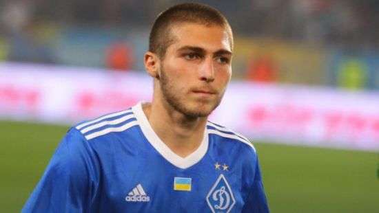 Цитаишвили дебютировал за «Динамо»