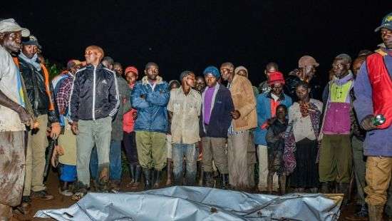 В Кении из-за прорыва плотины погибли не менее 20 человек