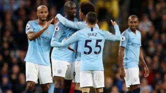 «Манчестер Сити» установил три рекорда