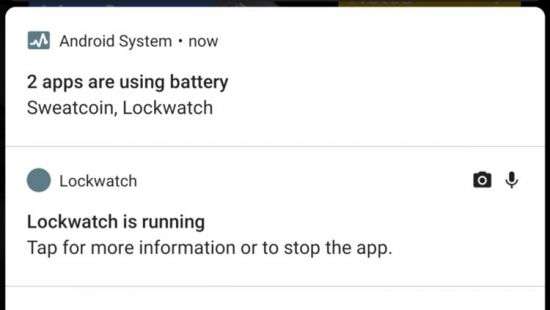 Android P сообщит использовании камеры или микрофона
