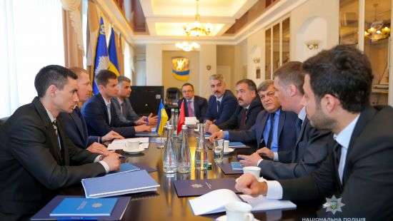 Противодействие организованным преступным группам: Украина и Турция договорились о сотрудничестве