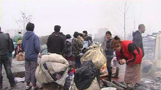 Во Львовской области сожгли цыганский табор