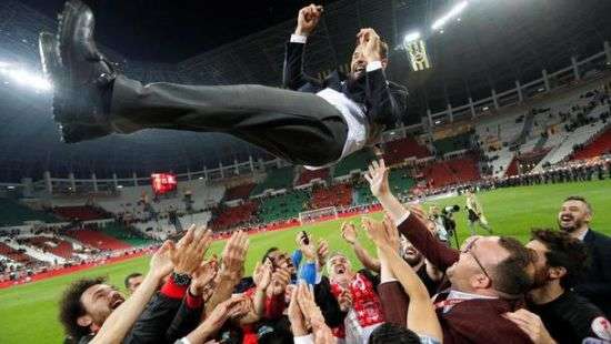 Украинец стал победителем Кубка Турции