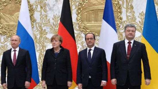 Германия хочет провести встречу «нормандской четверки»