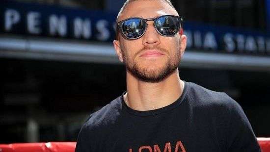 Ломаченко получит награду