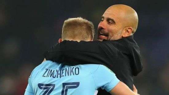Зинченко назвали будущим «Манчестер Сити»