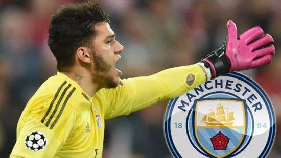 Вратарь «Манчестер Сити» попал в книгу рекордов