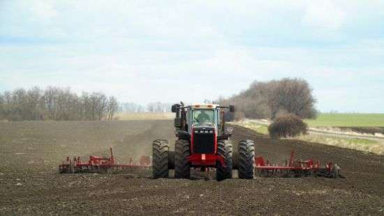 90% отведенных земель уже засеяли  пшеницей и ячменем