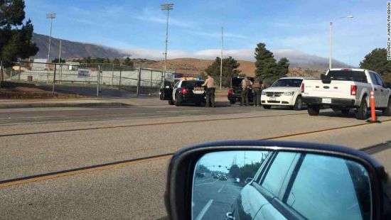 Стрельба в калифорнийской школе: полиция задержала подозреваемого