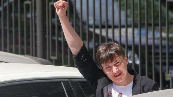 Матиос рассказал, сколько гранат занесла Савченко в парламент