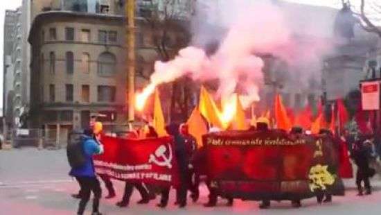 На ВИДЕО попали профессиональные действия канадской полиции по разгону протестов