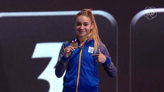 Украина завоевала полный комплект медалей на ЧЕ по каратэ