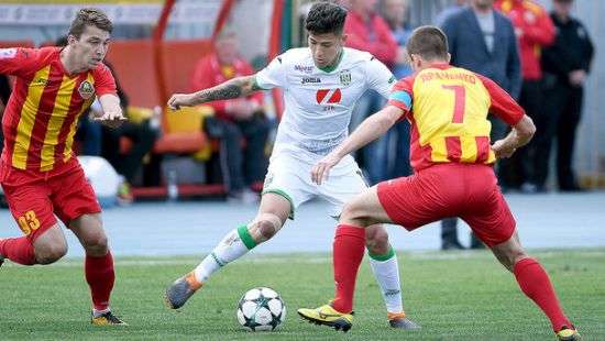 «Карпаты» удержали ничью с «Зиркой»