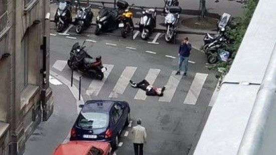 В центре Парижа произошла резня, есть жертвы