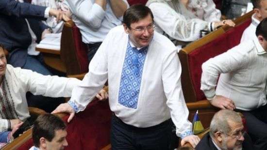 Луценко нашел своего двойника на фото дивизии СС «Галичина»