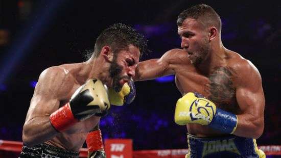 Ломаченко победил Линареса нокаутом