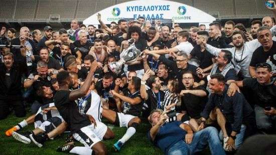 Украинец стал обладателем Кубка Греции