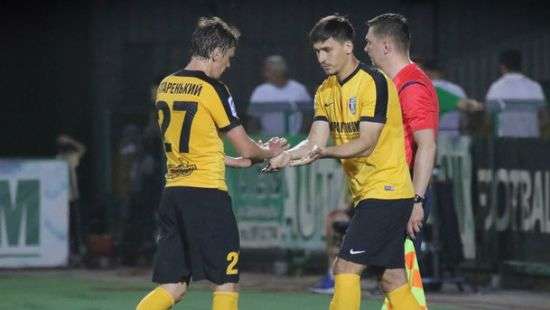 «Александрия» выиграла вторую группу