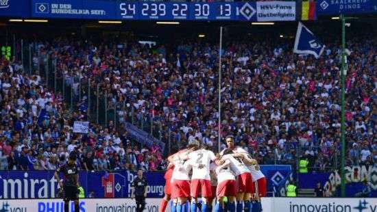 «Гамбург» впервые вылетел из Бундеслиги