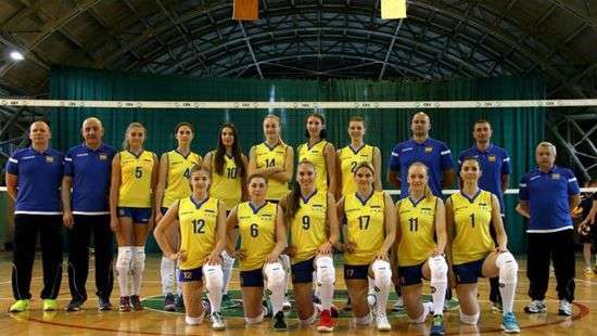 Сборная Украины по волейболу выиграла международный турнир