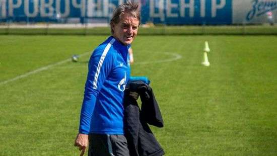 «Зенит» уволил Манчини