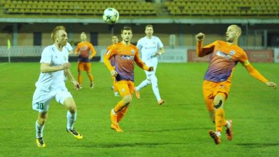 «Мариуполь» и «Ворскла» сыграли вничью