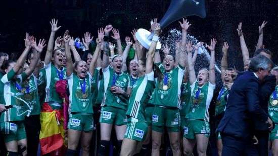 «Дьер» выиграл Лигу чемпионов