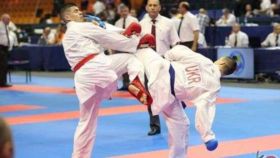 Сборная Украины завоевала «бронзу» ЧЕ по каратэ