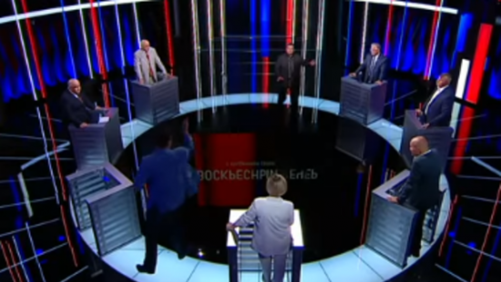 В эфире росТВ скандальные украинские экс-нардепы устроили перепалку (ВИДЕО)