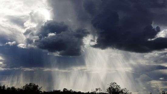 Сегодня по всей Украине объявлено штормовое предупреждение