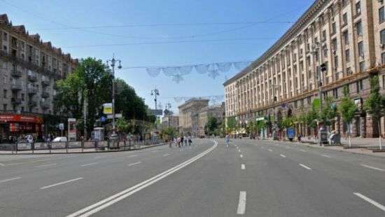 Из-за Финала Лиги Чемпионов до конца мая перекрыли центр Киева