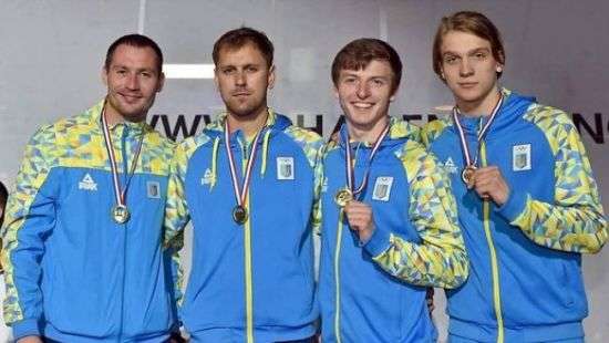 Украинские шпажисты выиграли две медали на Кубке мира