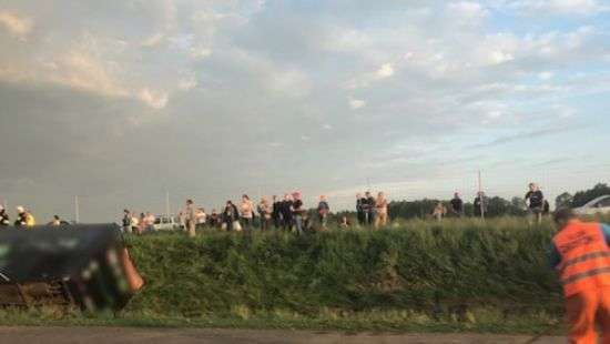 В Польше автобус с украинцами попал в ДТП (ФОТО)