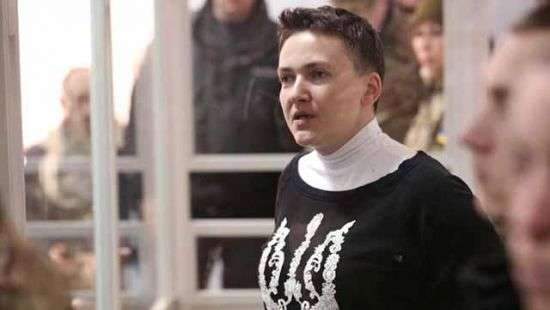 Савченко заявила, что у нее нет денег платить адвокатам