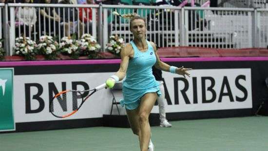 Цуренко проиграла в Риме