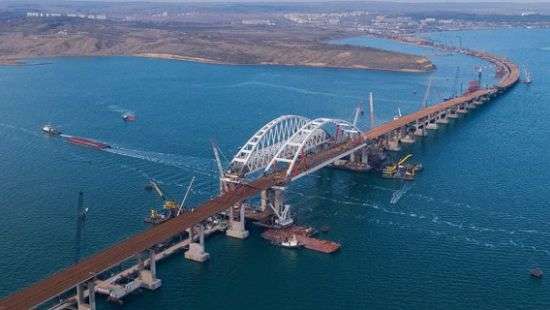 Завтра в оккупированном Крыму состоится открытие моста