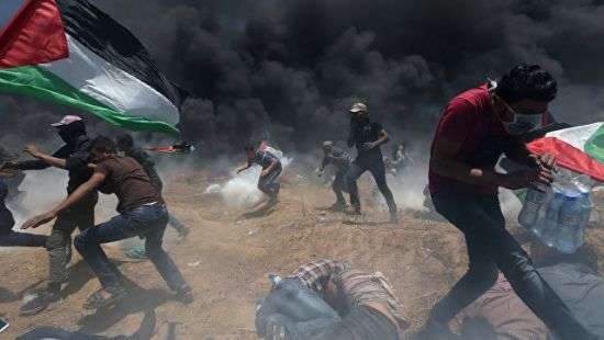 Число жертв при столкновениях в Газе перевалило за полсотни - ВИДЕО