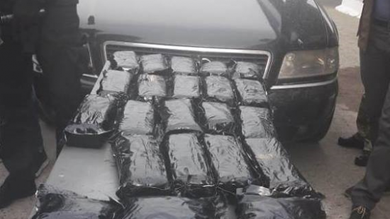 Литовец пытался ввезти в Украину 26 кг героина (ФОТО)