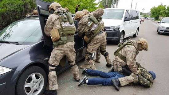 КОРД задержал банду воров, среди которых был чемпион по боям без правил (ФОТО)