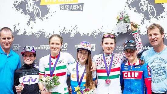 Украинка выиграла турнир по маунтинбайку в Австрии