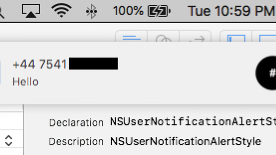 На macOS могут сохраняться удалённые сообщения