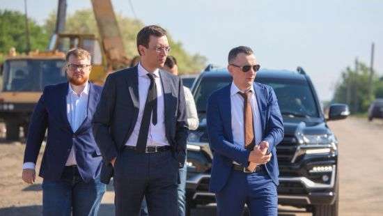 Владимир Омелян: Днепропетровщина - лидер по ремонту дорог государственного значения (ФОТО)