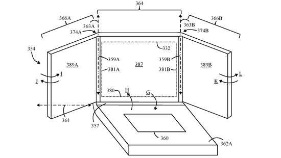 Lenovo изобрела ноутбук с несколькими дисплеями