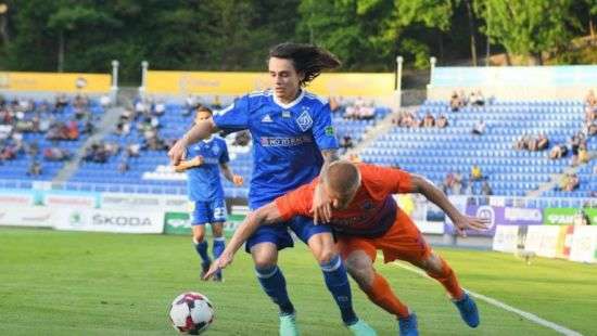 Игрок «Динамо» может дебютировать в сборной Украины