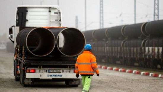 В Германии готовятся строить «Северный поток-2» на морском участке