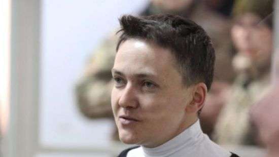 Савченко требует отпускать ее из СИЗО на заседания ВР