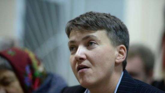 Суд поручил предоставить охрану родным Савченко