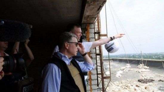 Волкер под «впечатлением» от визита в Донбасс обратился к России